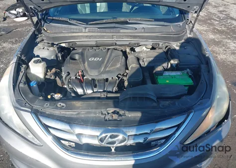 2013 Hyundai Sonata Limited from USA, damaged, VIN 5NPEC4AC0DH585782